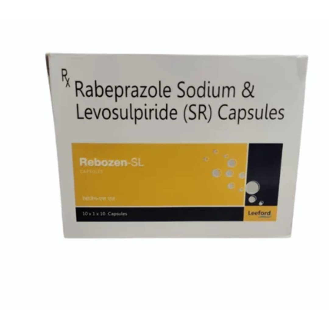 Rebozen SL 75mg/20mg Capsule